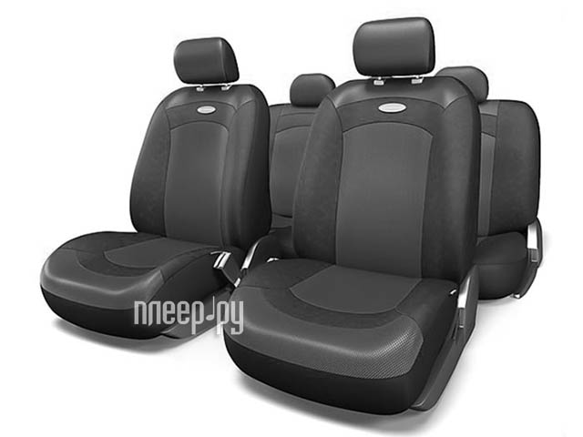 Чехол на сиденье в машину Autoprofi Extreme Black-Black XTR-803 BK/BK M