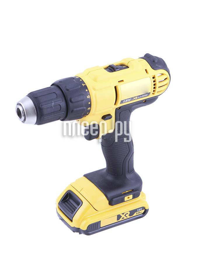 Дрель-шуруповёрт DeWalt DCD771D2