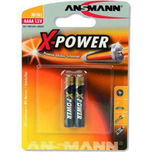 Батарейка Ansmann AAAA X-Power LR8 / 25A 1510-0005 (2 штуки)
