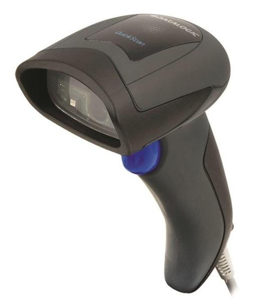 Сканер штрих-кода Datalogic QuickScan QD2430 Handheld/ Imager/ 2D Barcode/ USB/ 5Y/ Black QD2430-BKK1