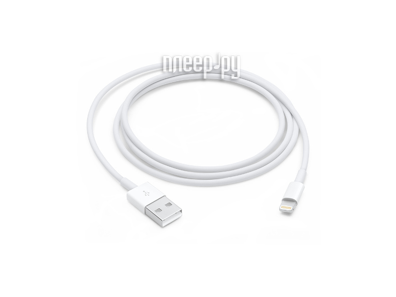 Кабель Apple (MQUE2ZM/A) Lightning to USB Cable 1m