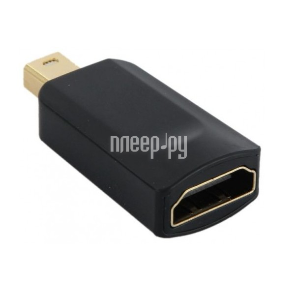 Переходник Mini DisplayPort M to HDMI F Orient C312 Black