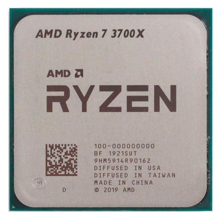 BOX CPU Socket-AM4 AMD Ryzen 7 3700X (100-100000071BOX) (3.6/4.4GHz, 8core, 4Mb L2, 32Mb L3, 65W) BOX Wraith Prism cooler