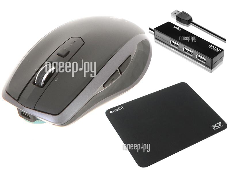 Mouse Wireless Logitech MX Anywhere 2S (910-005153) Graphite + подарочный сертификат