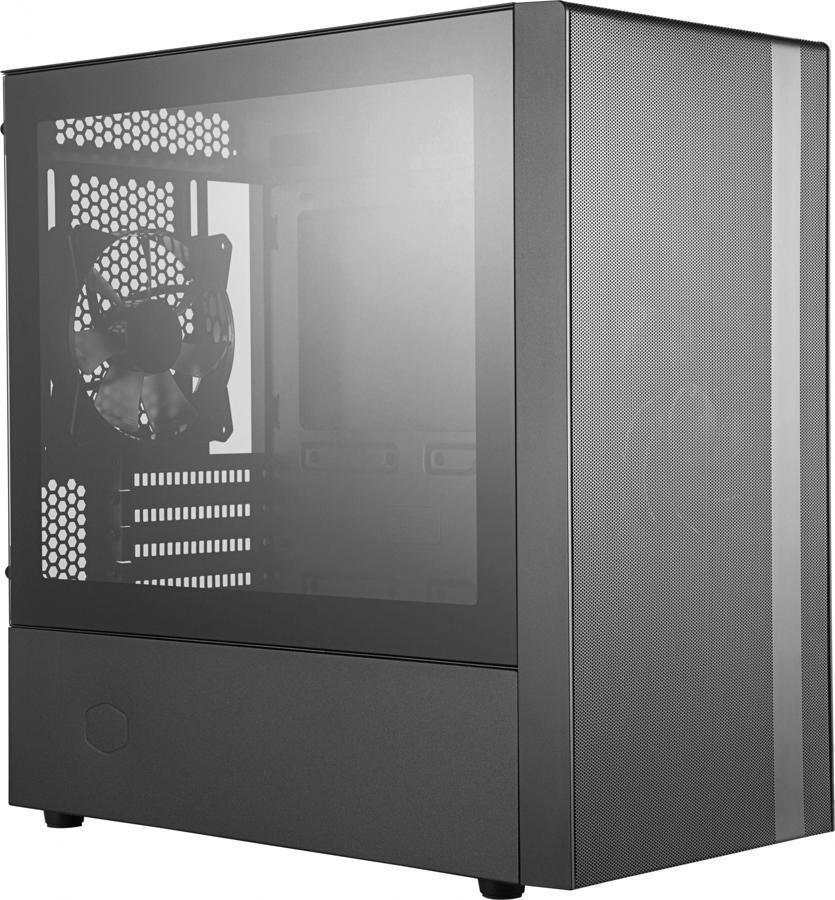 Корпус Cooler Master MasterBox NR400 (MCB-NR400-KGNN-S00) Black, ATX