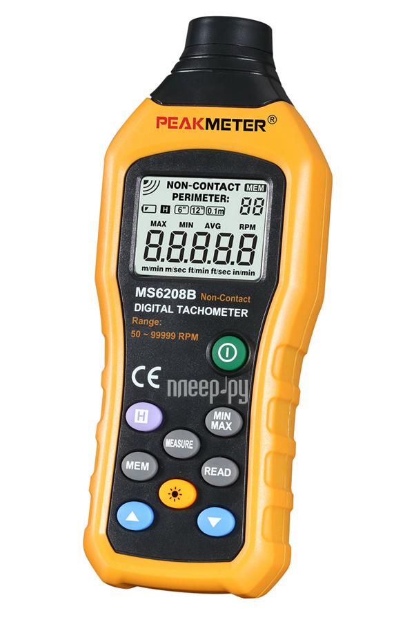 Тахометр PeakMeter MS6208B
