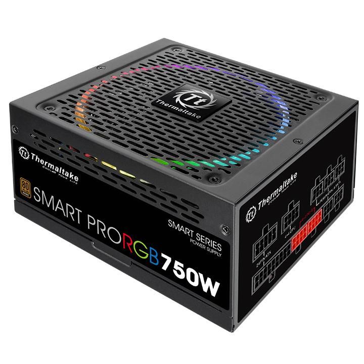 БП Thermaltake 750W Smart Pro PS-SPR-0750FPCBEU-R