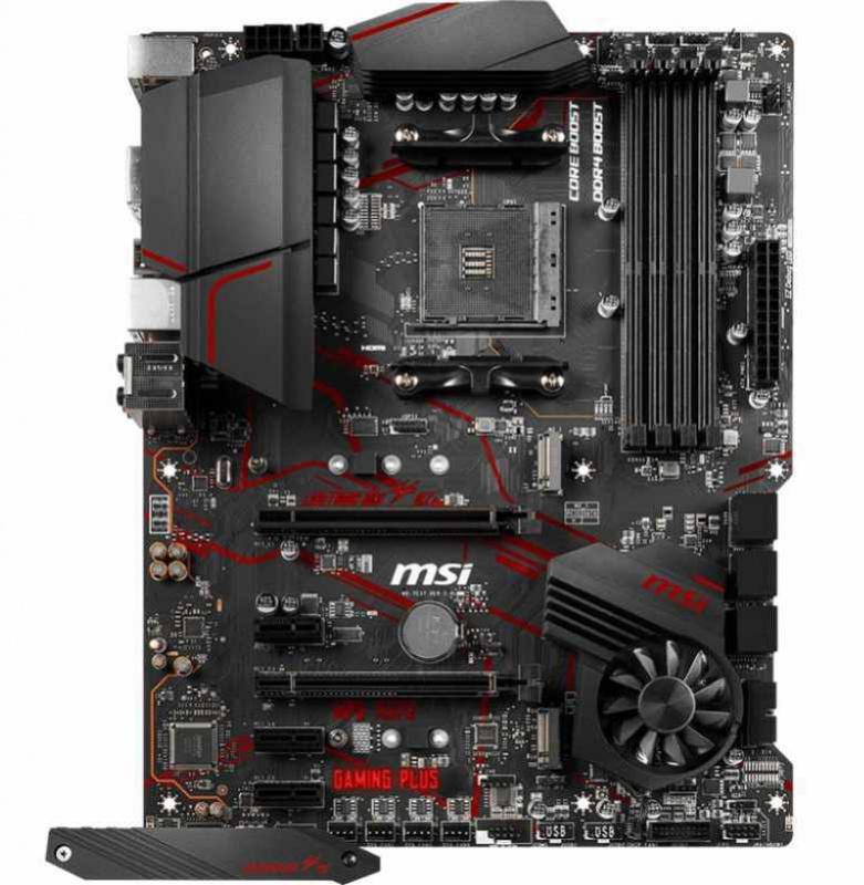 MB MSI MPG X570 GAMING PLUS Soc-AM4 AMD X570 ATX RTL