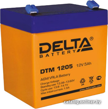 UPS Аккумулятор Delta DTM 1205 (12V, 5Ah)