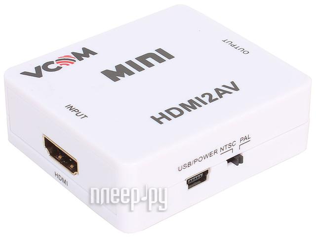 Конвертер HDMI-RCA, VCOM (DD494)