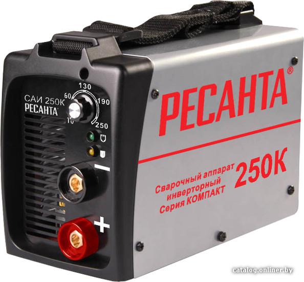 Сварочный аппарат Ресанта САИ 250К 65/38