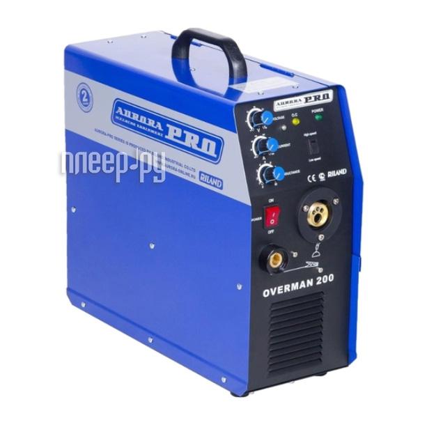 Сварочный аппарат Aurora Pro Overman 200 Mosfet