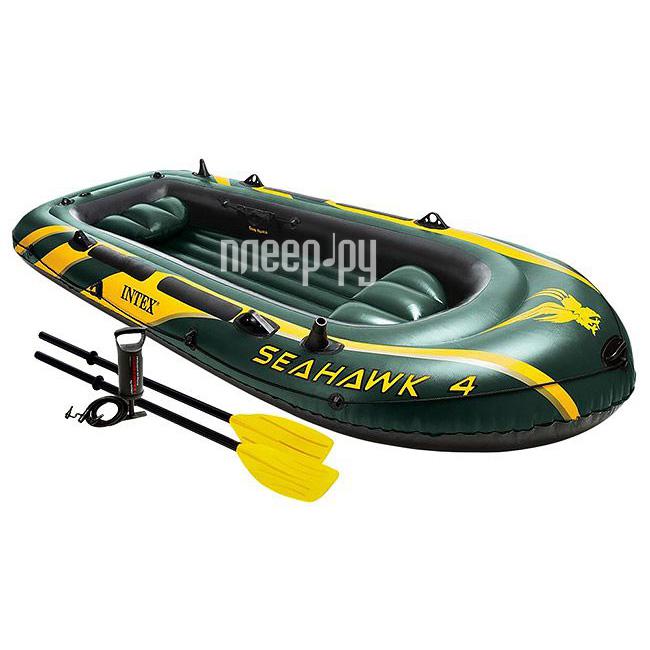 Лодка Intex Seahawk 4 351х145х48 см [68351]