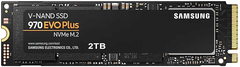 SSD M.2 Samsung 2Tb 970 EVO Plus (MZ-V7S2T0BW) RTL