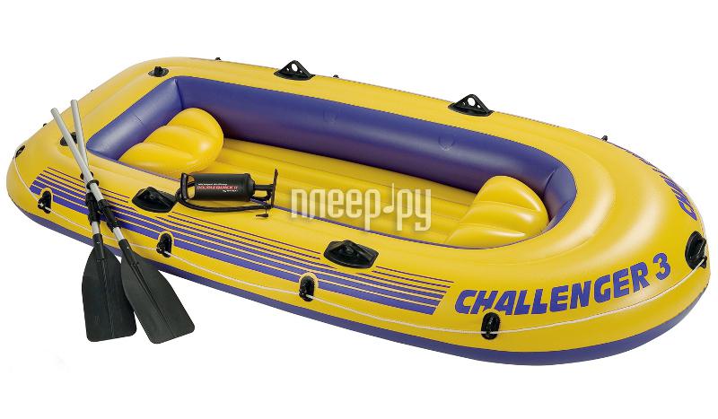 Лодка Intex Challenger 3 Set 295х137х43 см [68370]
