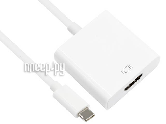 Переходник USB 3.1 Type-Cm -- HDMI A(f) VCOM (CU423)