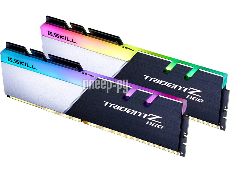 DDR4 16GB KITof2 PC-28800 3600MHz G.Skill Trident Z NEO (F4-3600C16D-16GTZNC) CL16 RTL