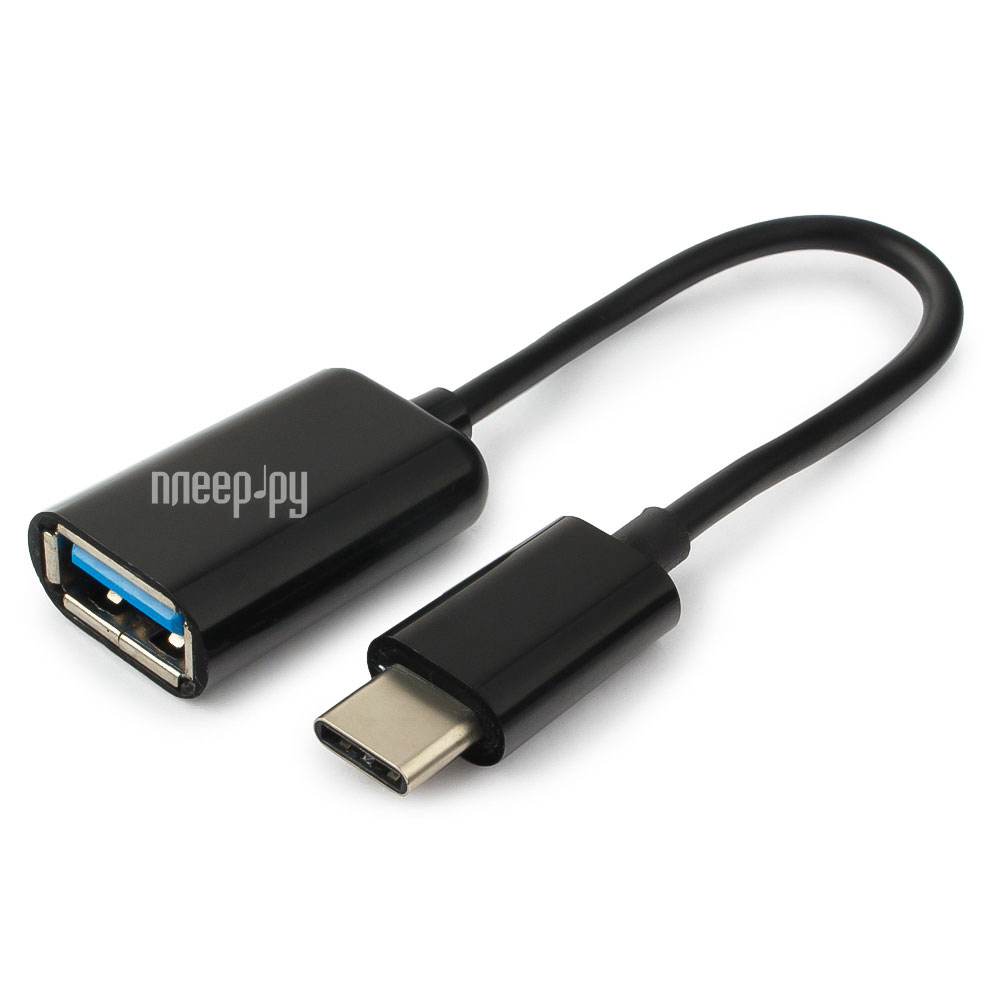 Кабель USB 2.0 OTG A-TypeC Gembird A-OTG-CMAF2-01