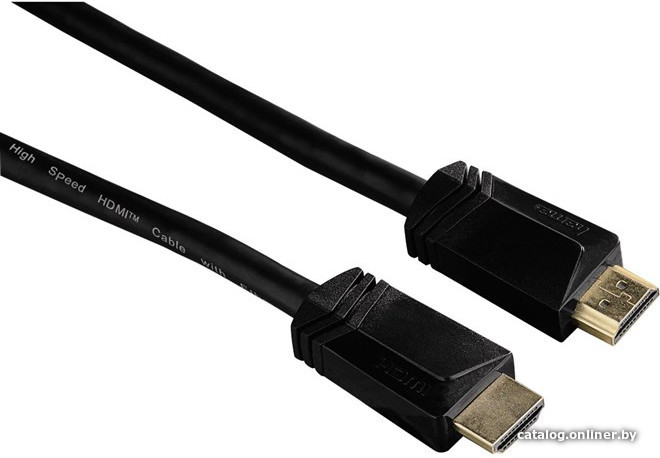 Кабель HDMI- HDMI Hama 122105 3m High Speed with Ethernet