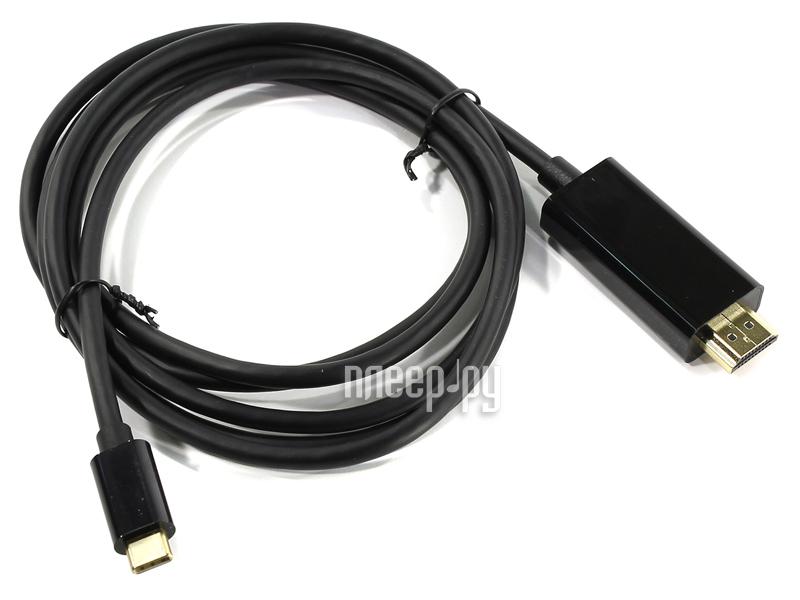 Переходник USB 3.1 Type-Cm --  HDMI A(m) VCOM (CU423C-1.8M)