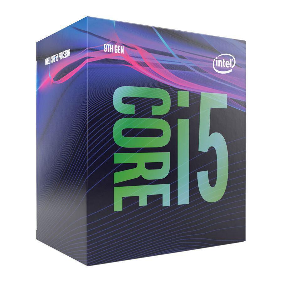 BOX CPU Socket-1151 Intel Core i5-9500 (BX80684I59500) (3.0/4.4GHz, 9Mb, 8000MHz bus, DDR4-2666, 65W)