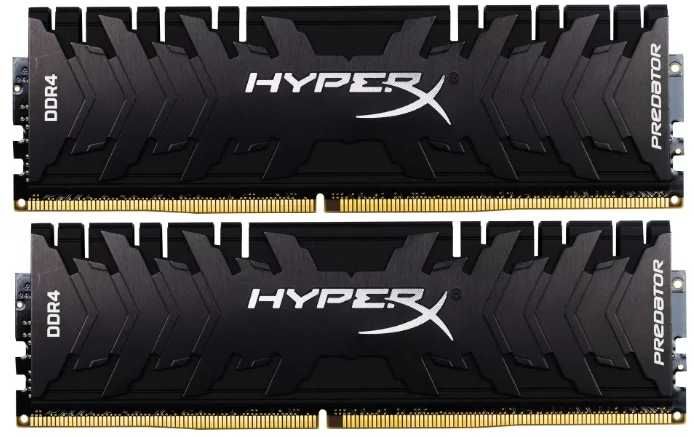 DDR4 16GB KITof2 (2x8Gb) PC-28800 3600MHz Kingston HyperX Predator (HX436C17PB4K2/16) CL17 RTL