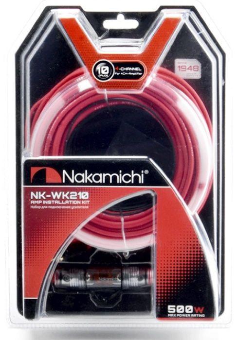 Набор установочный Nakamichi NK-WK210 для 4х канального усилителя 10Ga