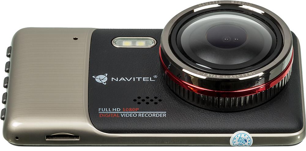 Автомобильный видеорегистратор Navitel MSR900 DVR черный