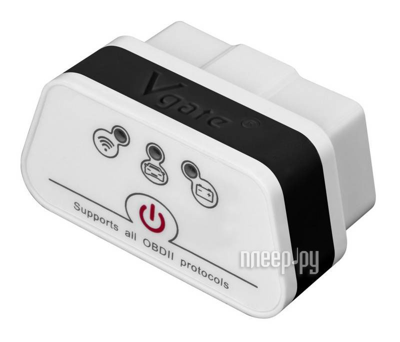 Автосканер Emitron Vgate iCar Wi-Fi