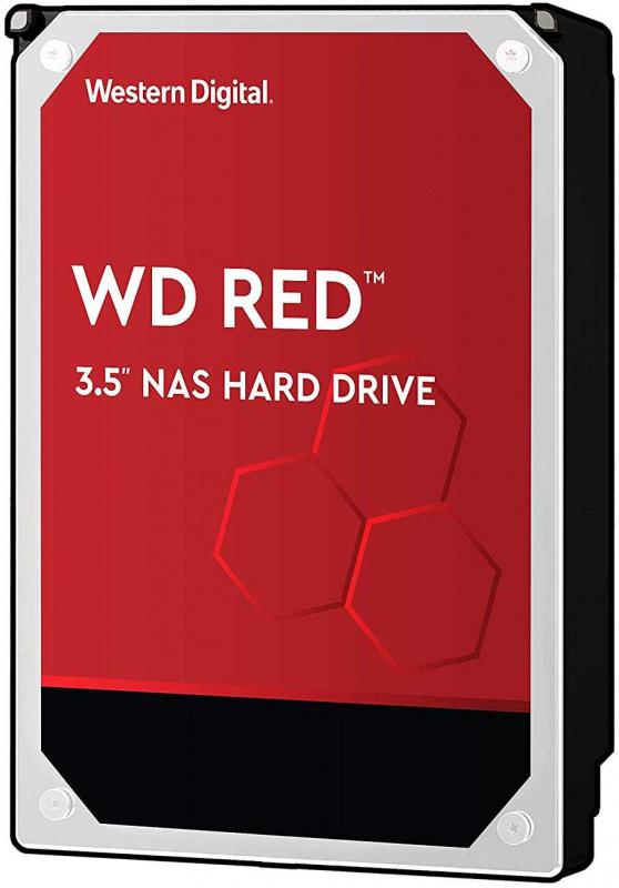 HDD 3.5" SATA-III WD 2TB Red (WD20EFAX) 5400RPM 256Mb 6Gb/s