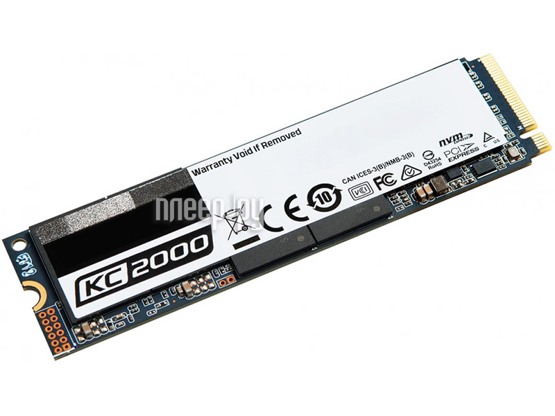 SSD M.2 Kingston 500Gb KC2000 (SKC2000M8/500G)