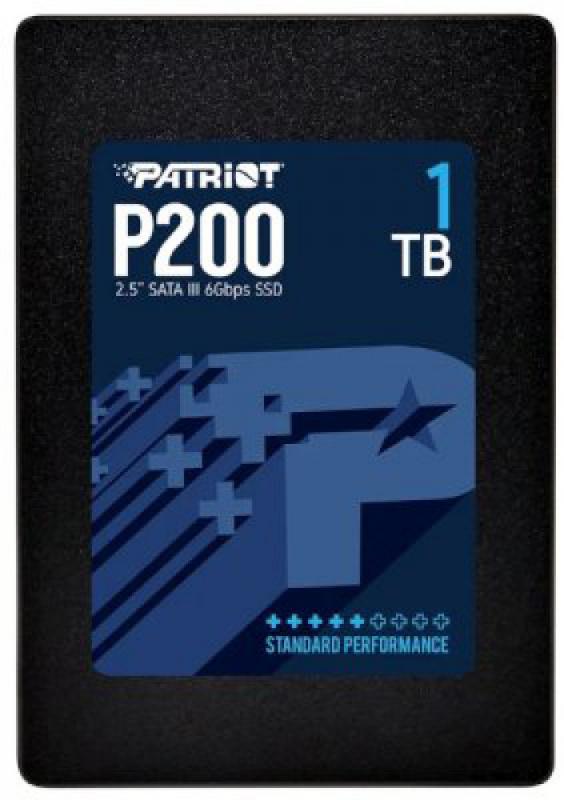 SSD 2,5" SATA-III Patriot 256Gb P200 (P200S256G25)