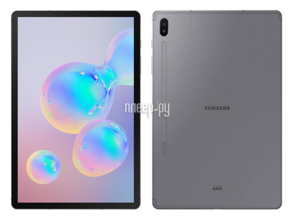 Планшет Samsung Galaxy Tab S6 10.5 LTE (SM-T865NZAASER) Серый