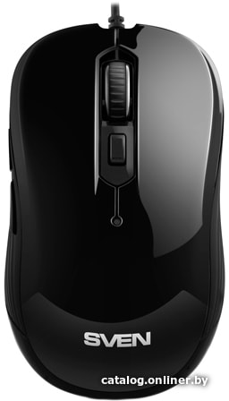 Mouse Sven RX-520S Black