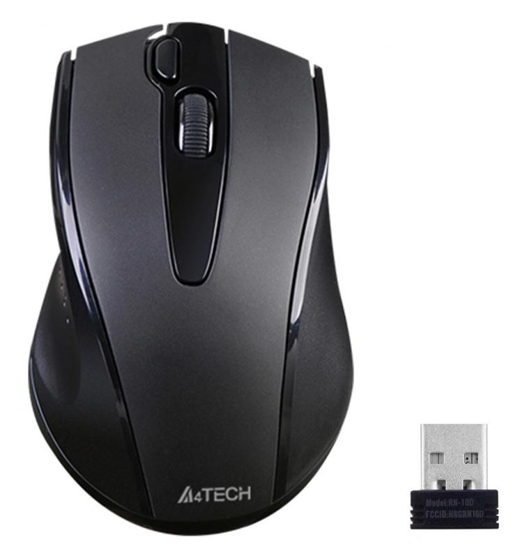 Mouse Wireless A4 Tech G9-500FS Black