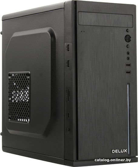 Корпус mATX Delux G504 500W