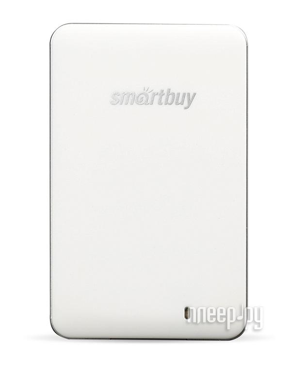 External SSD USB3.0 SmartBuy 1TB S3 White (SB1024GB-S3DW-18SU30) RTL