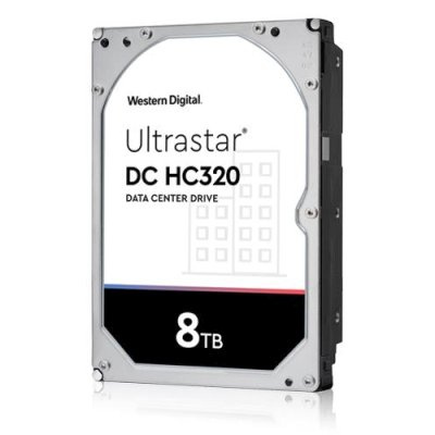 HDD 3.5" SAS WD 8TB Ultrastar DC HC320 (HUS728T8TAL5204)