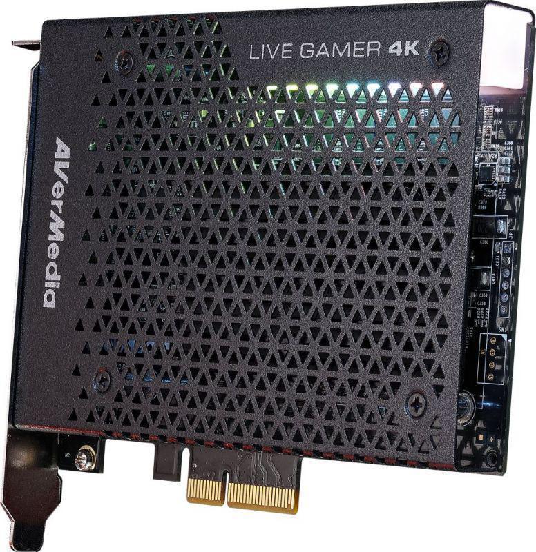 Плата видеозахвата Avermedia Live Gamer 4K GC573