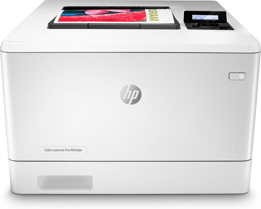 Принтер лазерный HP LaserJet Pro M454dn (W1Y44A) RTL