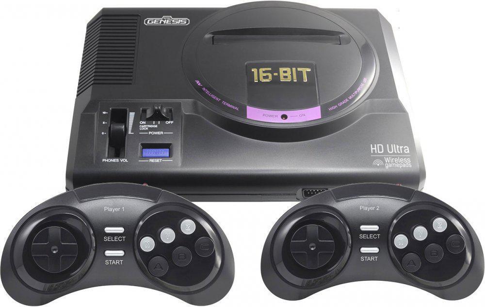Игровая приставка SEGA Retro Genesis HD Ultra + 150 игр