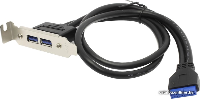 Планка портов в корпус Espada (EBRT-2USB3LOW) USB3.0 - 2 порта