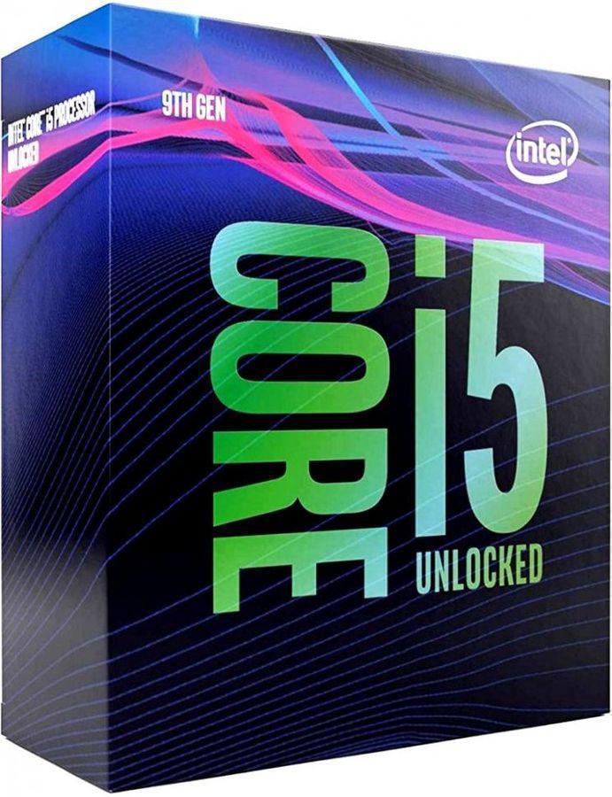 BOX CPU Socket-1151 Intel Core i5-9600KF (
BX80684I59600KF) (3.7/4.6GHz, 9Mb, 8000MHz bus, DDR4-2666, 95W)