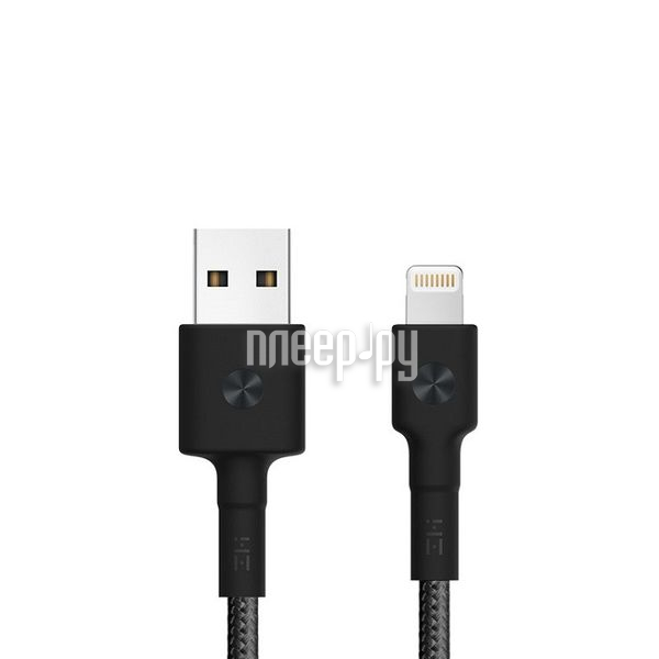 Кабель Xiaomi ZMI AL803 USB - Lightning MFi 100cm Black