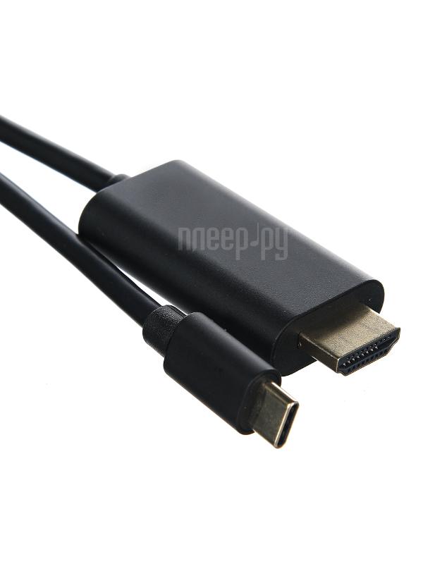 Кабель USB 3.1 Type-C - HDMI A(m) Telecom (TCC005-1.8M) 1.8m