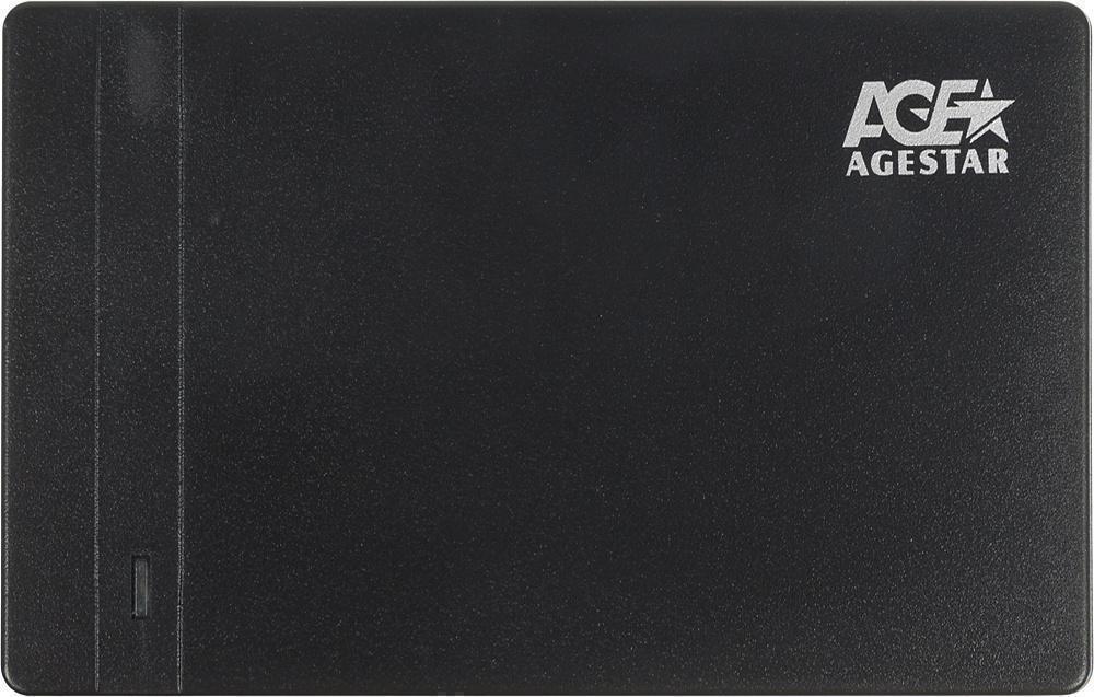 External case for HDD 2,5" AgeStar 3UB2P3 Black RTL