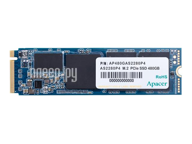 SSD M.2 Apacer 480Gb AS2280P4 (AP480GAS2280P4-1)