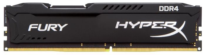 DDR4 8GB PC-21300 2666MHz Kingston HyperX Fury (HX426C16FB3/8) CL16 RTL