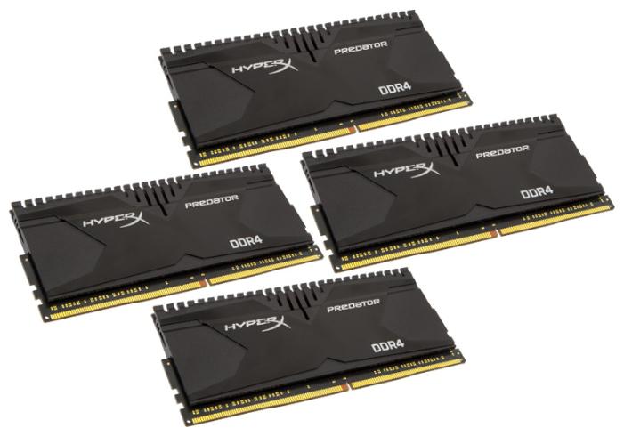 DDR4 16GB KITof2 PC-24000 3000MHz Kingston HyperX (HX430C15FB3K2/16) CL15 RTL