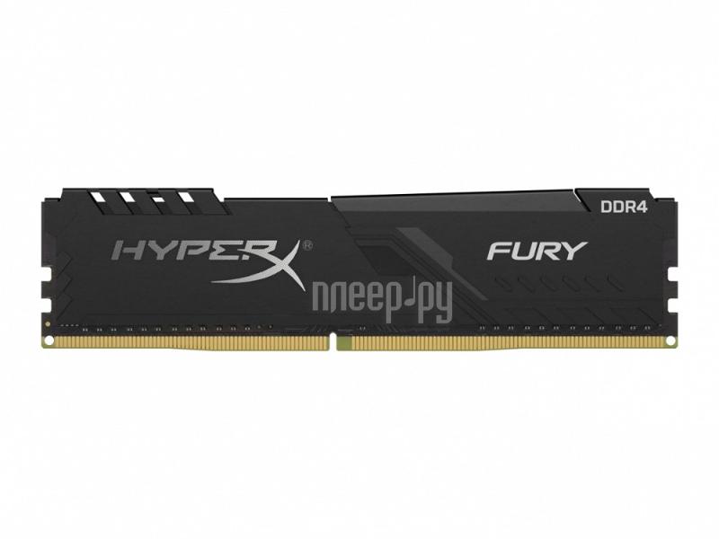 DDR4 16GB PC-27700 3466MHz Kingston HyperX Fury (HX434C16FB3/16) RTL